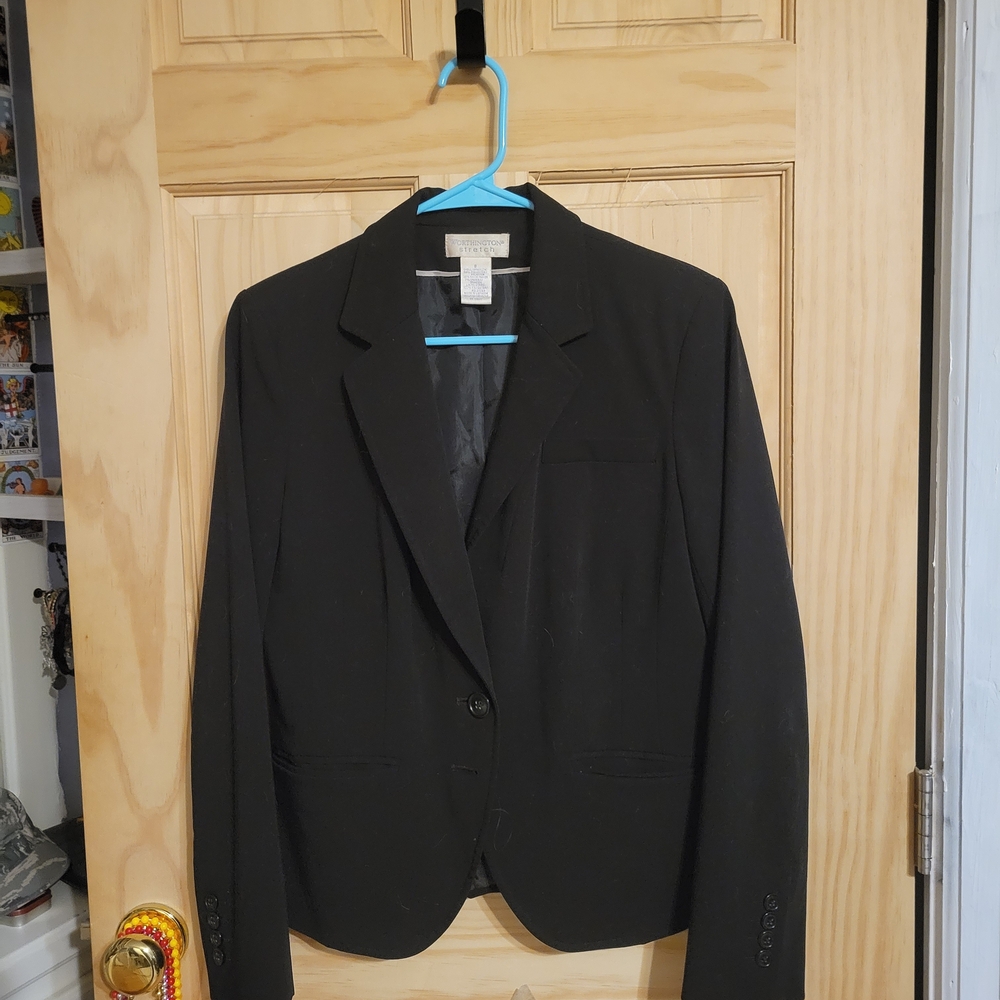 Worthington Black Blazer